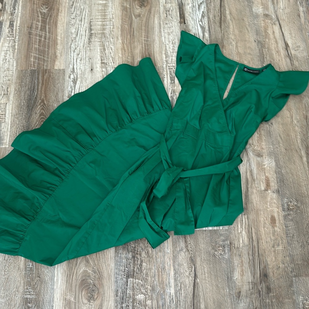 New York & Co | Green Dress